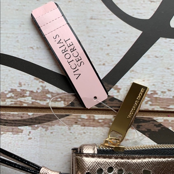 VS Clutch/Makeup Bag Rose Gold - Picture 5 of 7